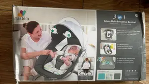 Mastela 3in1 Deluxe Baby Swing