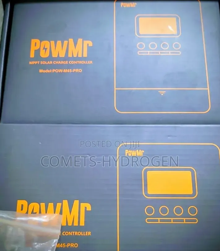45A MPPT Solar Charge Controller Original