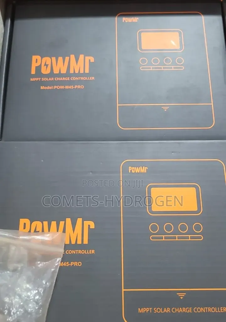 45A MPPT Solar Charge Controller Original