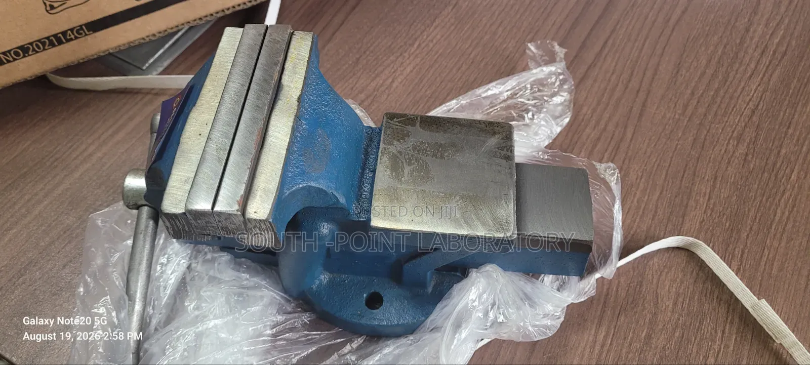 Bench Vice 4"