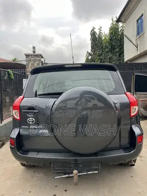 Toyota RAV4 2007 Gray