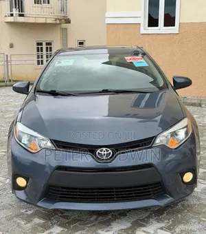 Toyota Corolla 2014 Gray