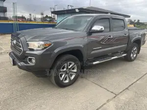 Toyota Tacoma 4dr Double Cab 2016 Gray
