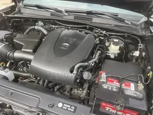 Toyota Tacoma 2017 Gray