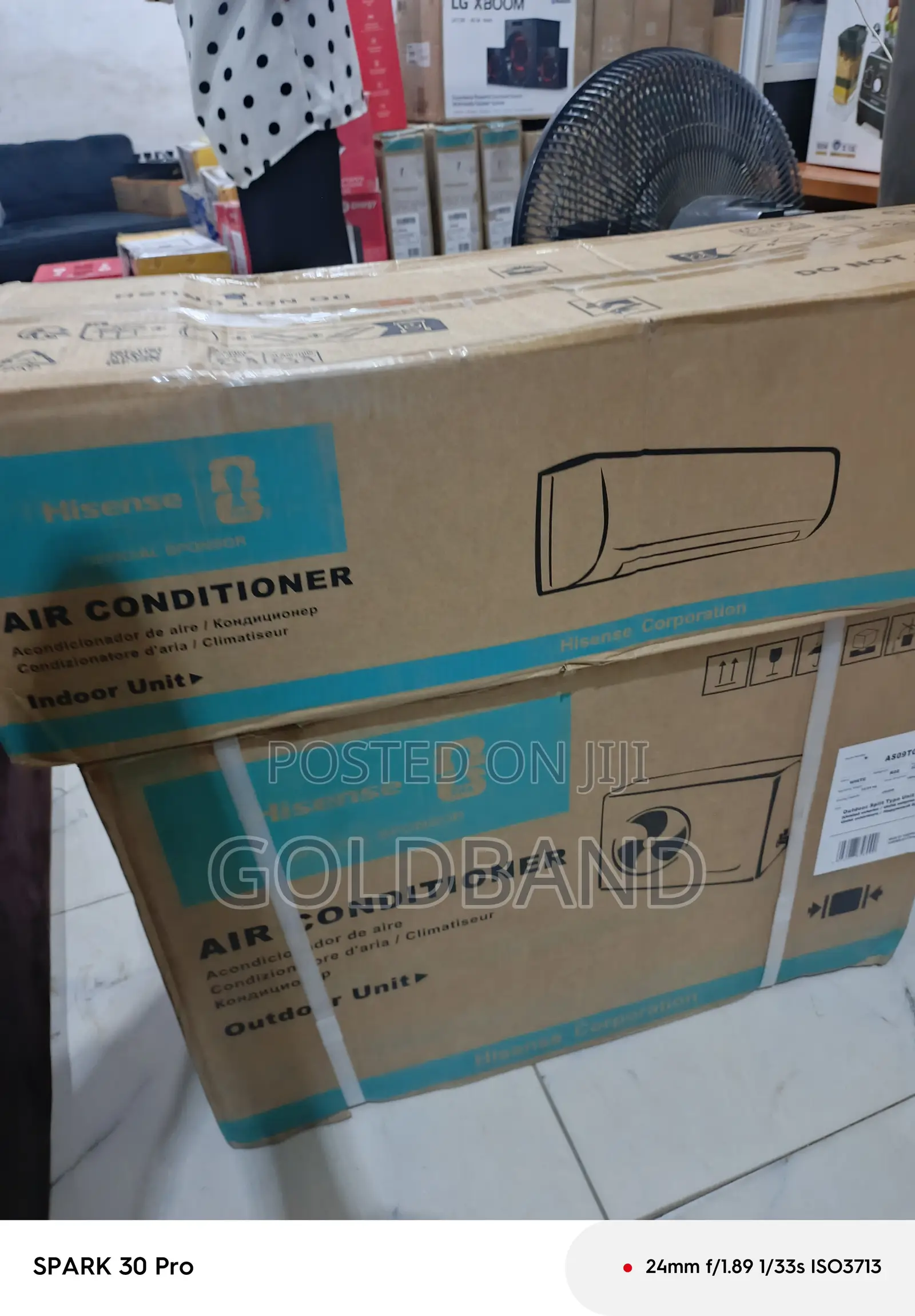 Hisense 1HP Split Air Conditioner – Make Every Room Feel Better