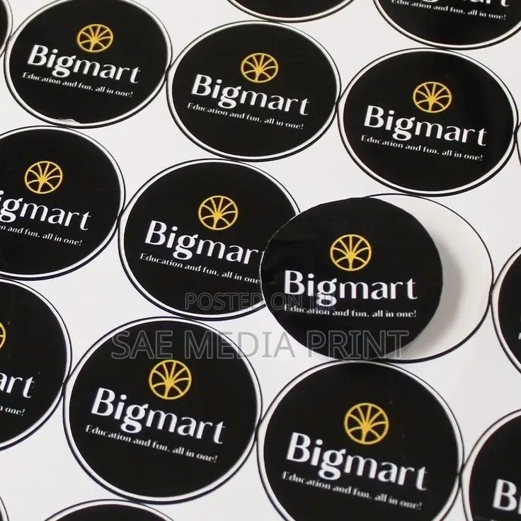 Professional Sticker Printing & Branding