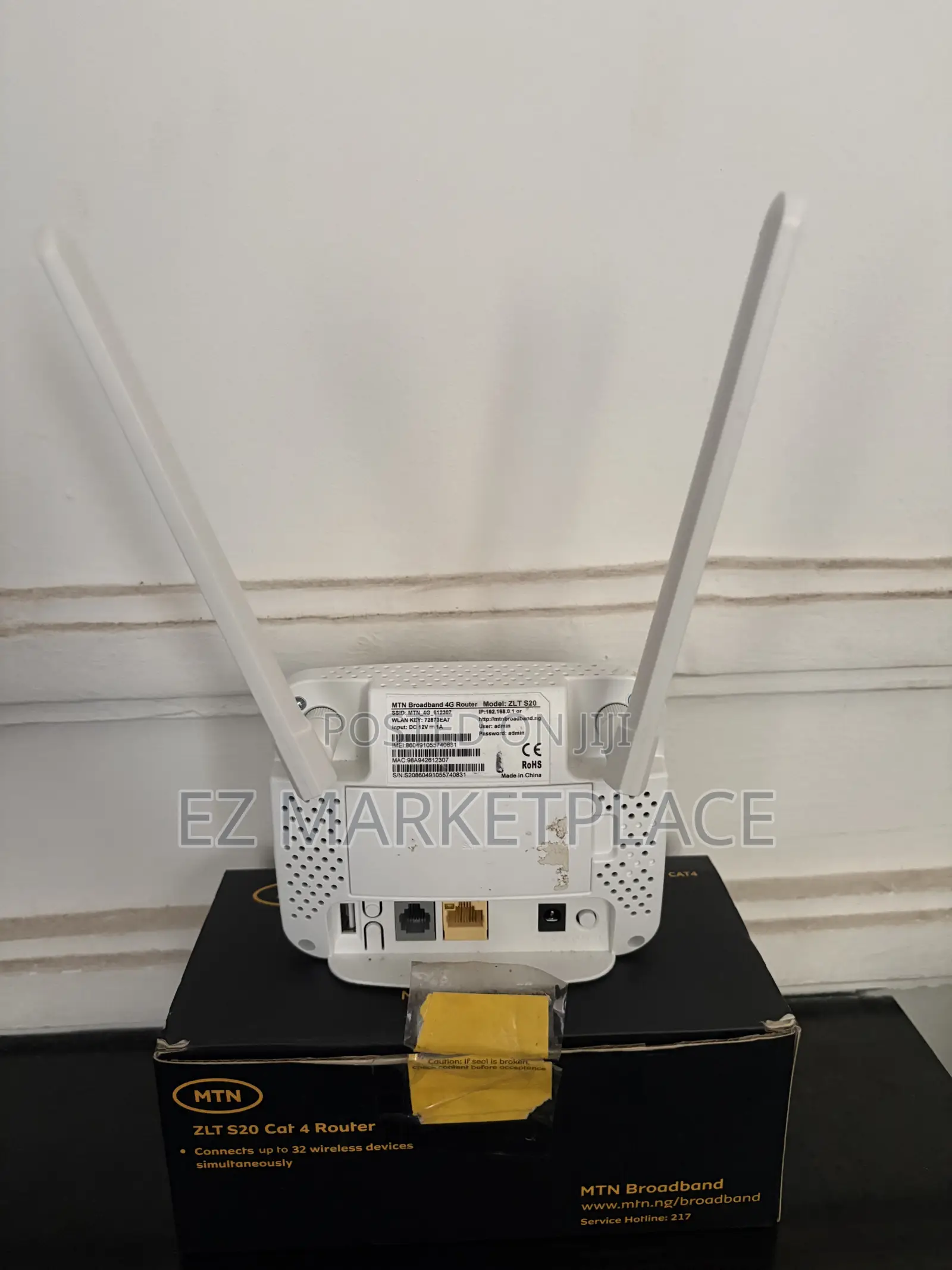 MTN 4G Broadband Router