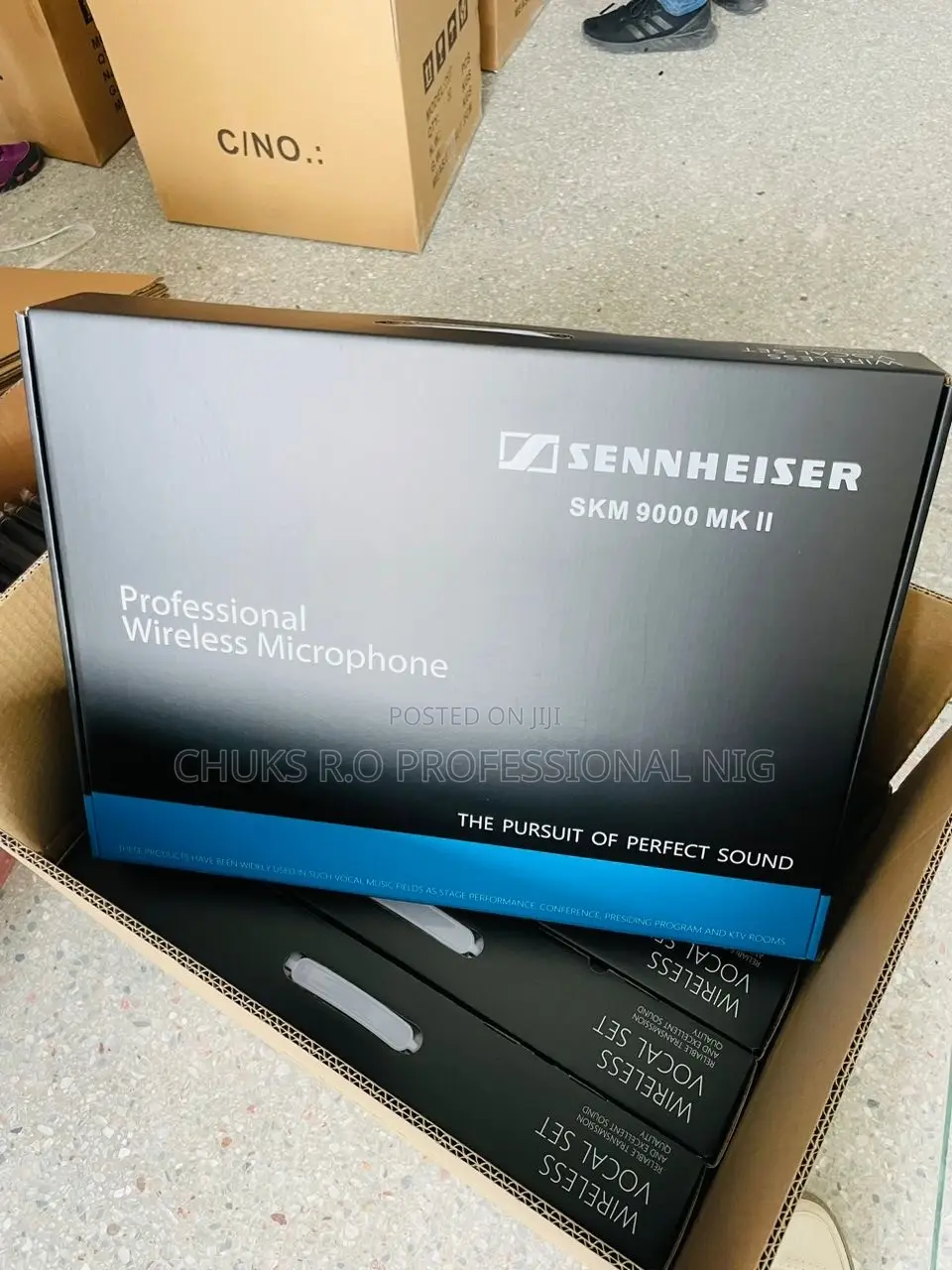 SENNHEISER SKM 9000 MK II Professional Wireless Microphone System