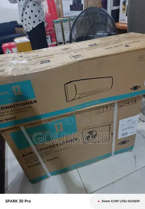 Hisense 1HP AC – Bring Serious Cool to Your Space