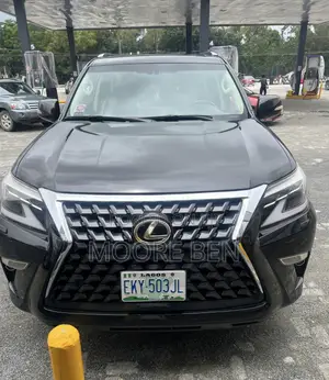 Lexus GX 2017 Black
