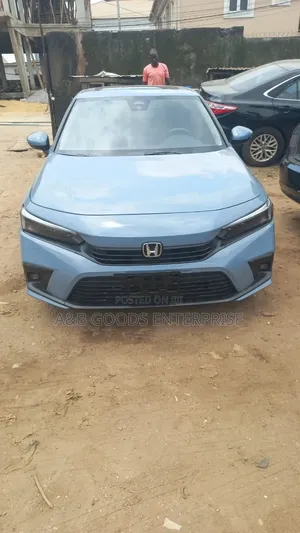 Honda Civic 2022 Blue