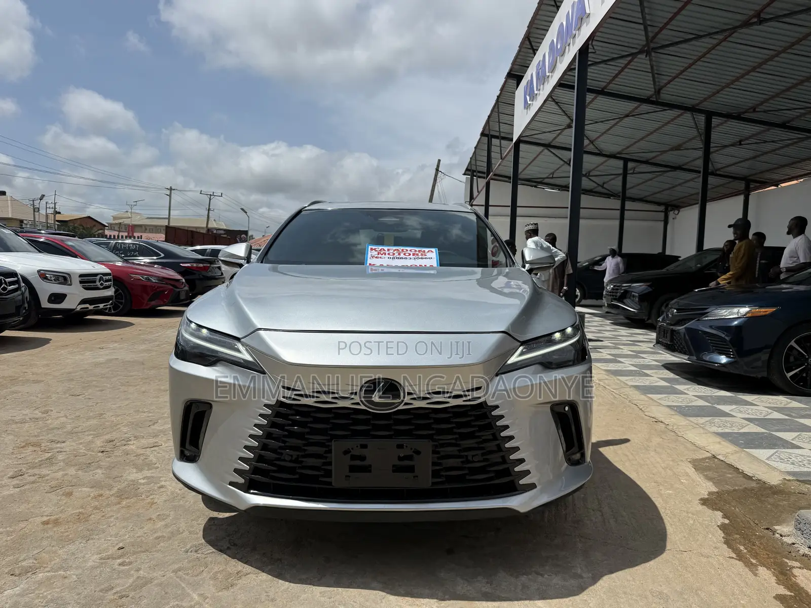Lexus RX 350 2025 Silver