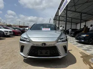 Lexus RX 350 2025 Silver