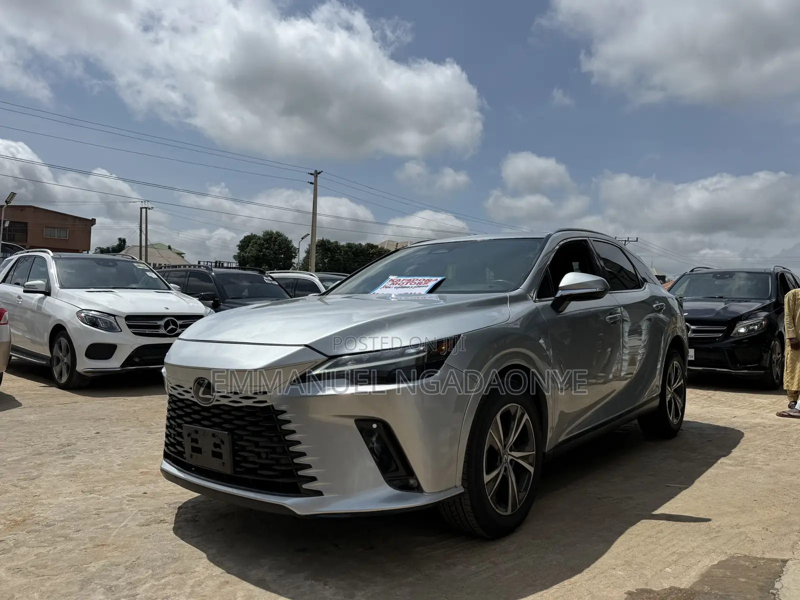 Lexus RX 350 2025 Silver