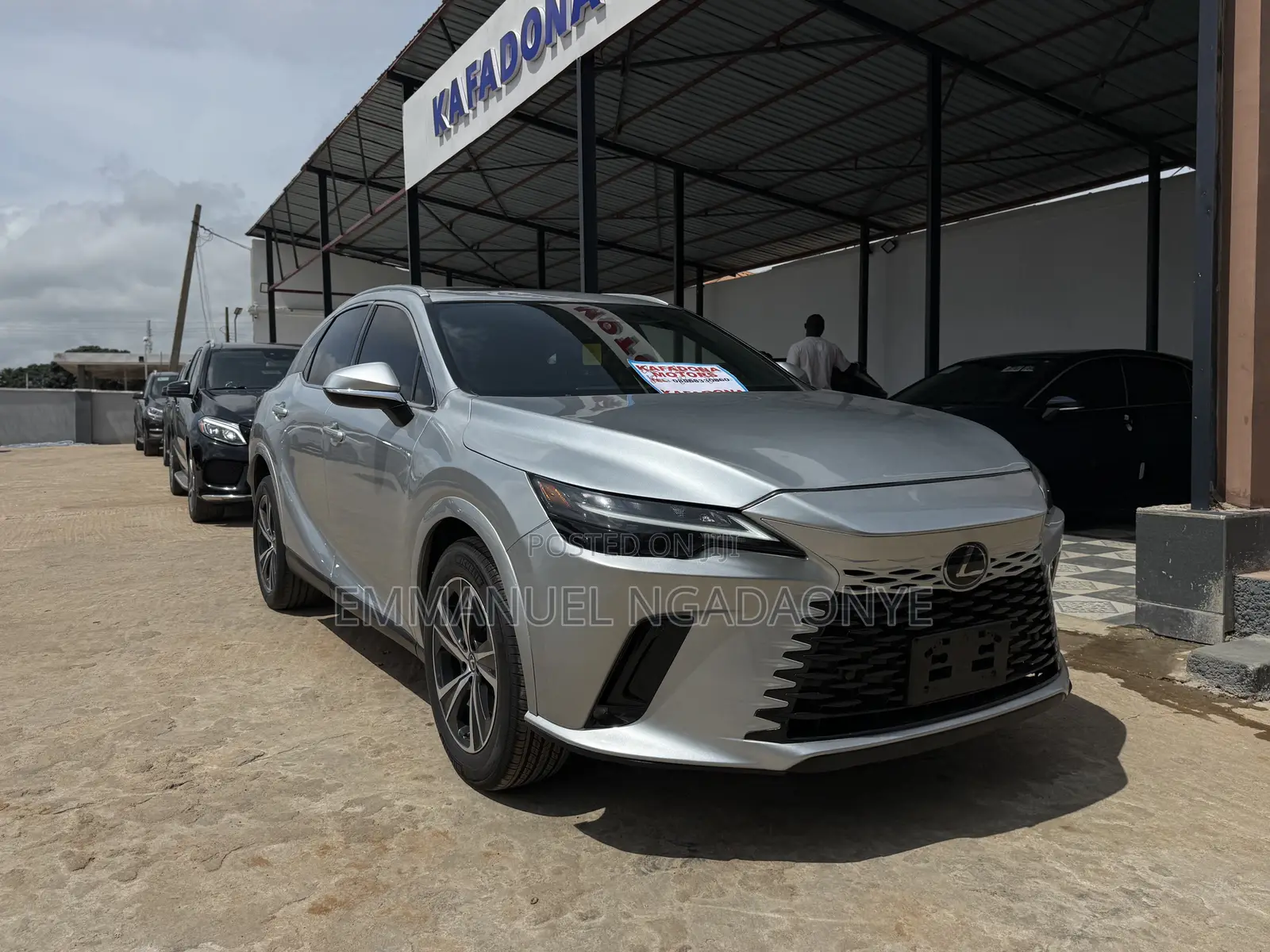 Lexus RX 350 2025 Silver