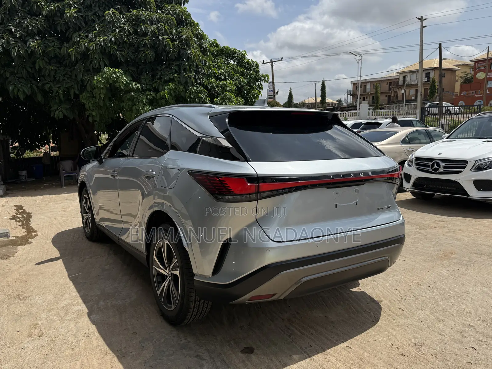 Lexus RX 350 2025 Silver