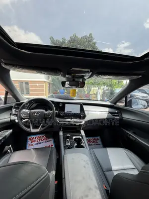 Lexus RX 350 2025 Silver