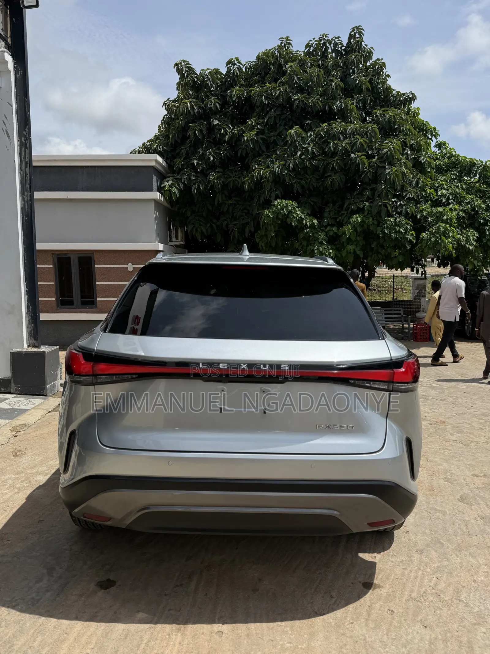 Lexus RX 350 2025 Silver