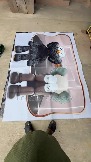 Cartoon Center Rugs Available