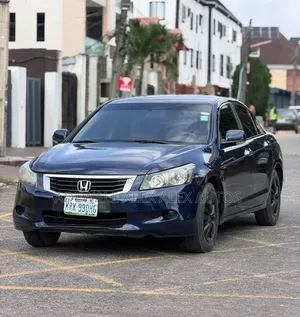 Honda Accord 2009 Blue