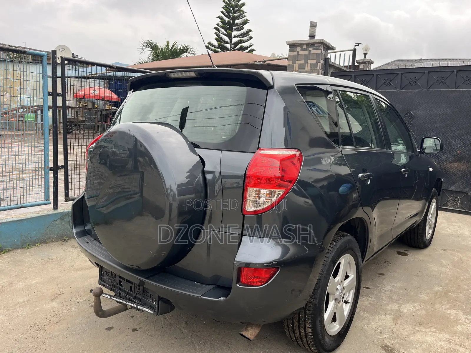 Toyota RAV4 2007 Gray