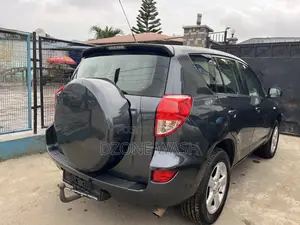 Toyota RAV4 2007 Gray