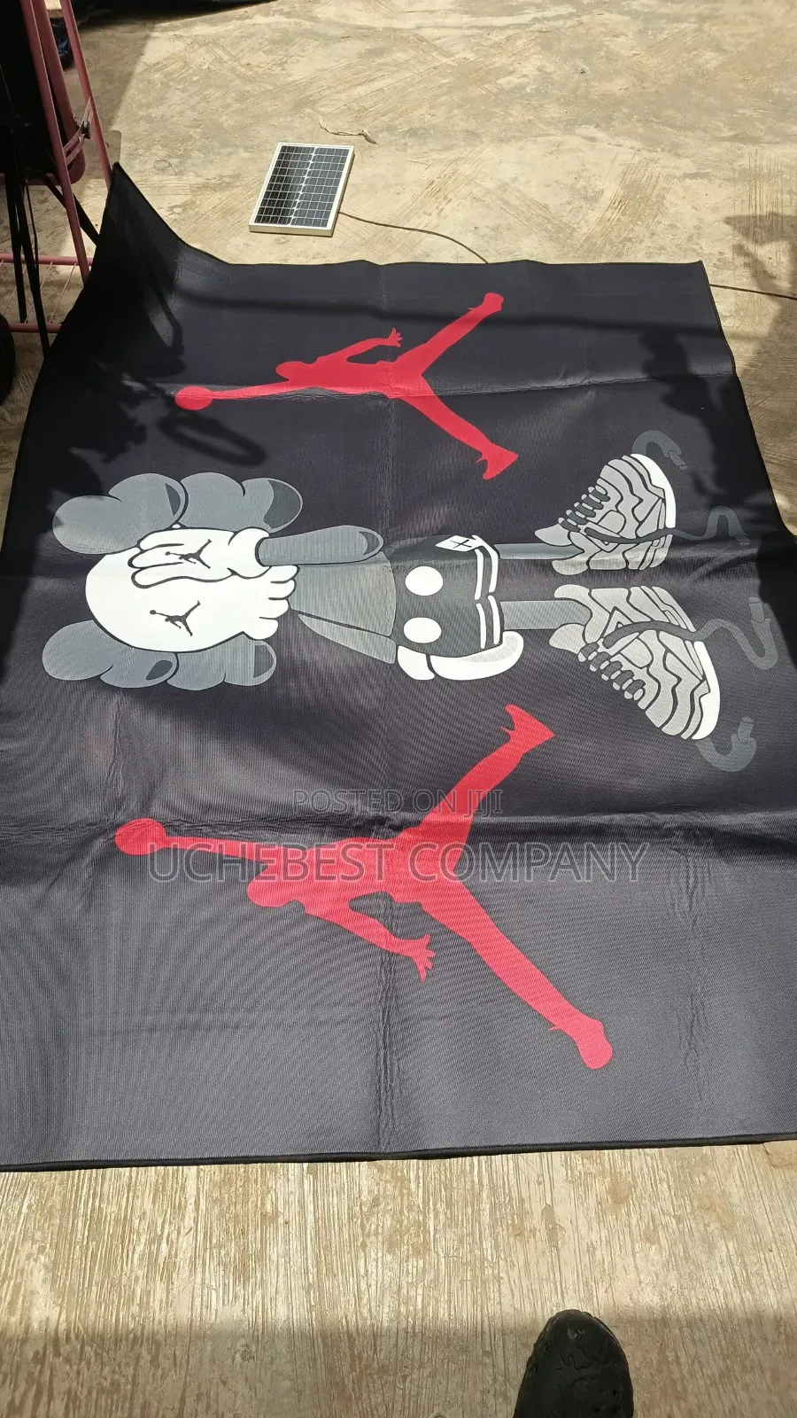 Cartoon Center Rugs Available