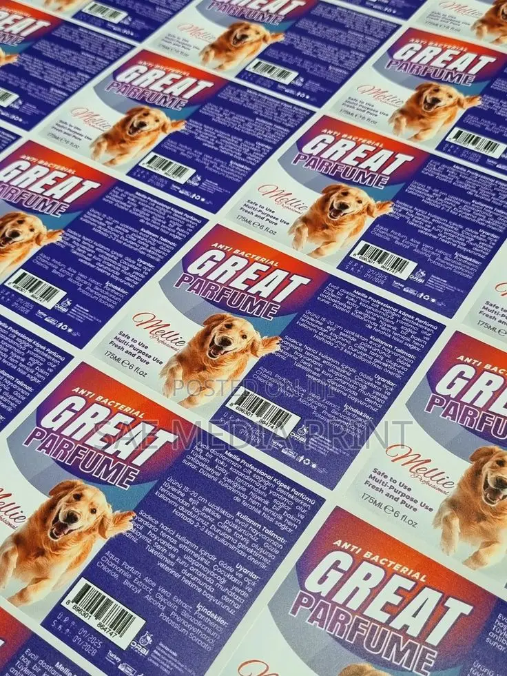 Professional Sticker Printing & Branding
