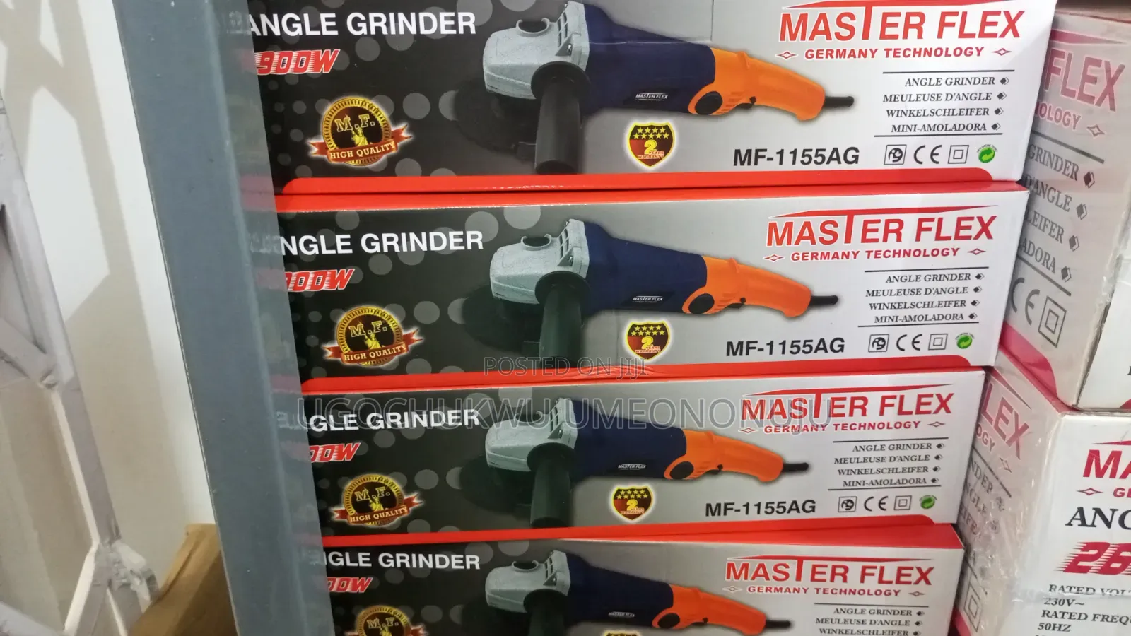 Master Flex Grinding Machine