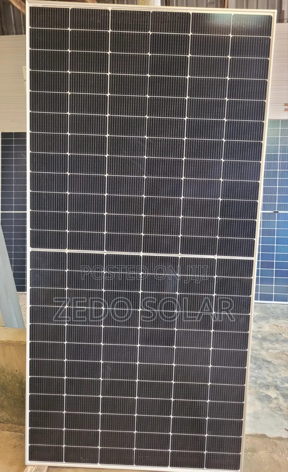 Solar Panel 650w Mono 51.2v