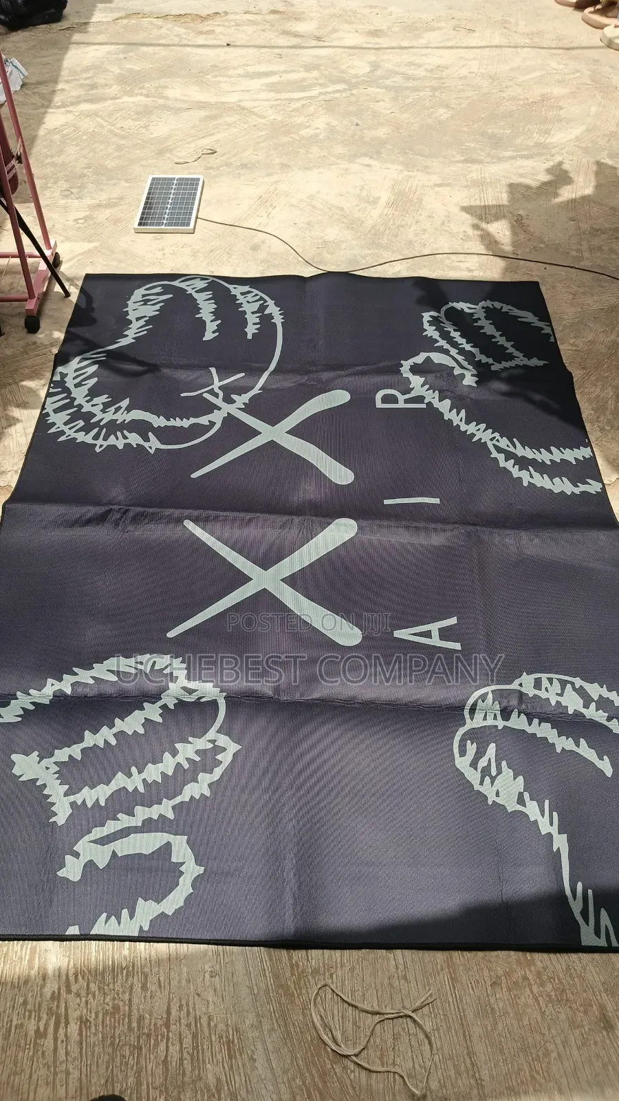 Cartoon Center Rugs Available
