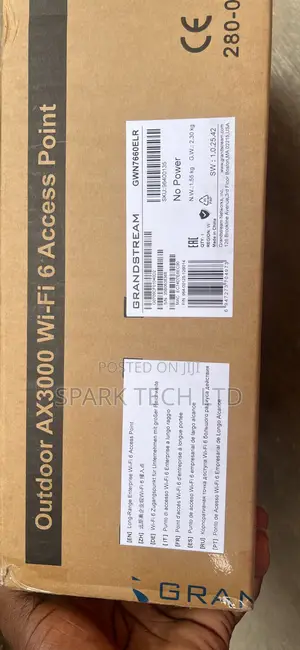 Grandstream Long-Range Wi-Fi 6 Access Point