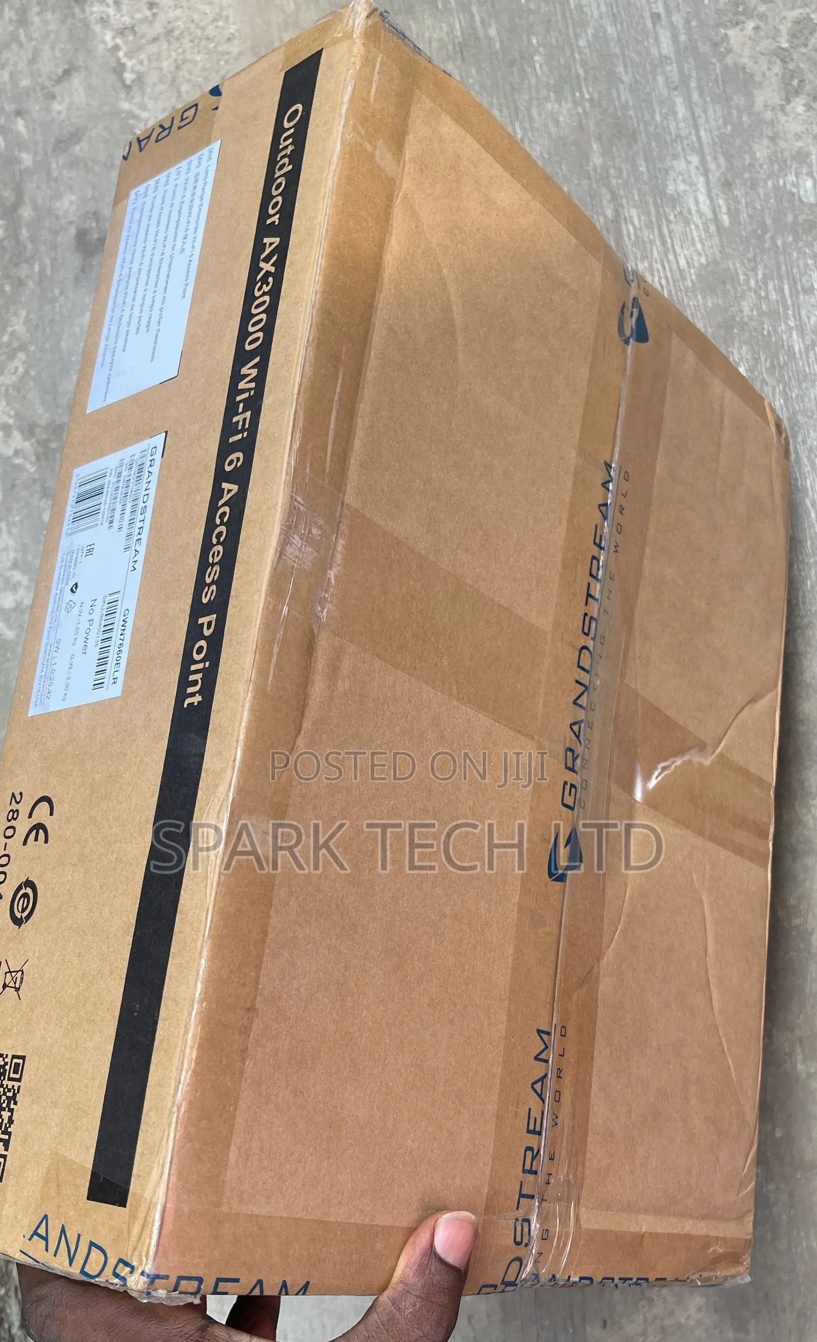 Grandstream Long-Range Wi-Fi 6 Access Point