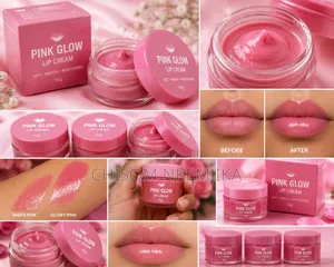 Pink Glow Lip Care