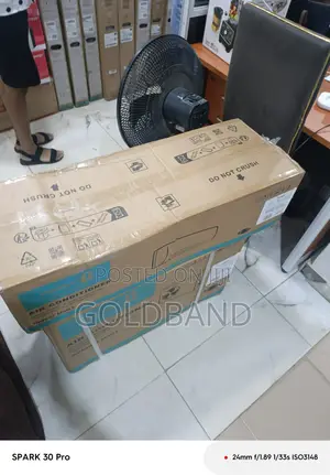 Hisense 1HP Non-Inverter Split AC – Chill Starts Here