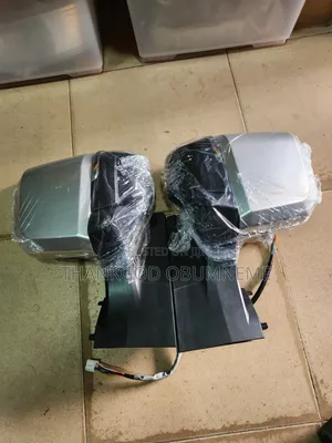 Automatic Side Mirror for Covid-19 Hummer Bus