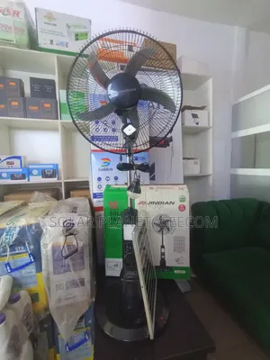 18" Rechargeable Fan
