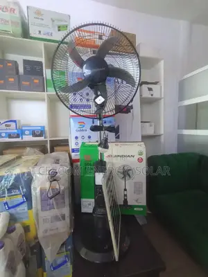 18" Rechargeable Fan