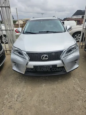 Lexus RX 2010 Silver
