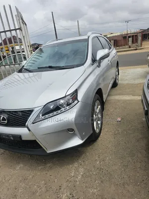 Lexus RX 2010 Silver