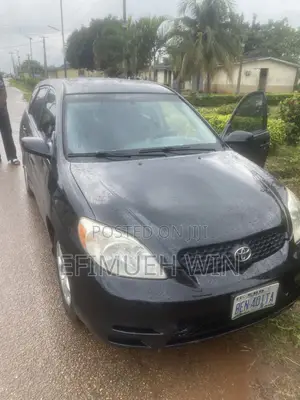 Toyota Matrix XR Hatchback AWD (1.8L 4cyl 4A) 2003 Black