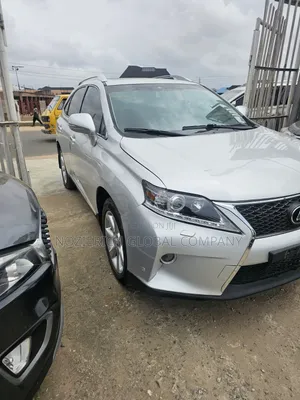 Lexus RX 2010 Silver