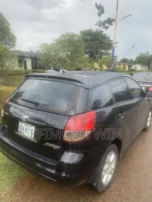 Toyota Matrix XR Hatchback AWD (1.8L 4cyl 4A) 2003 Black