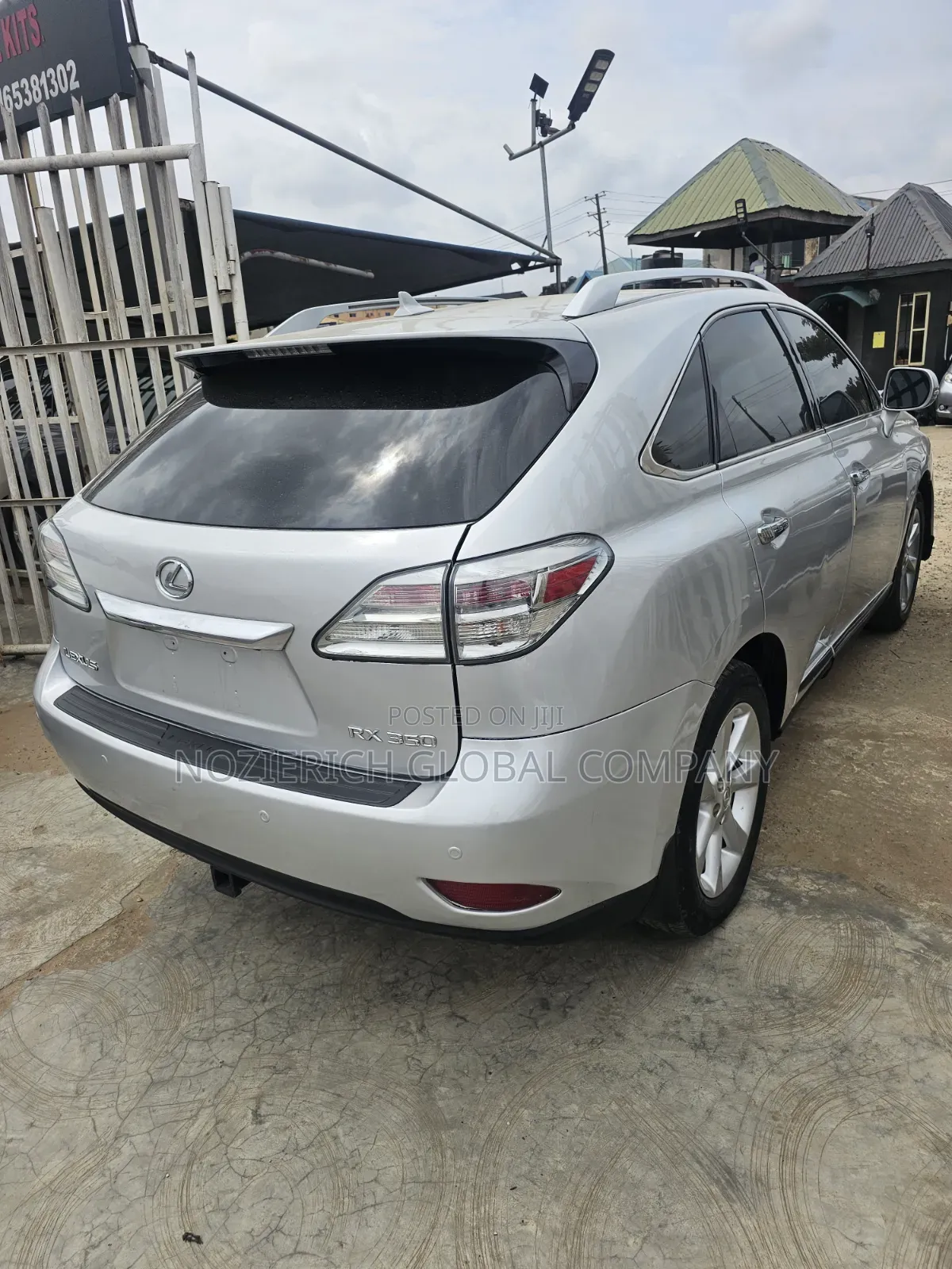 Lexus RX 2010 Silver
