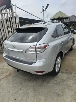 Lexus RX 2010 Silver