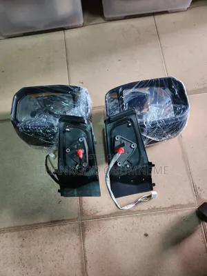 Automatic Side Mirror for Covid-19 Hummer Bus