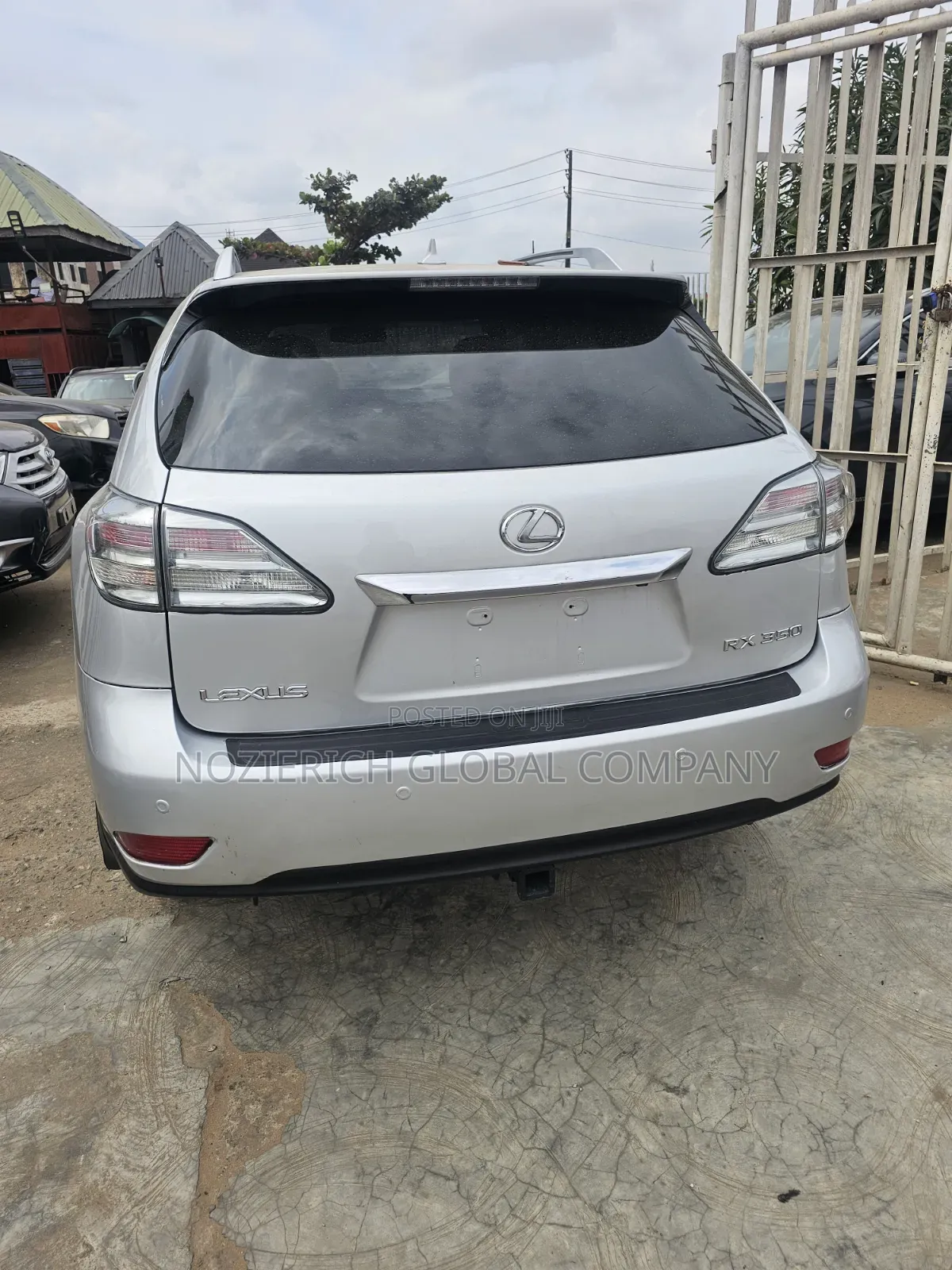 Lexus RX 2010 Silver