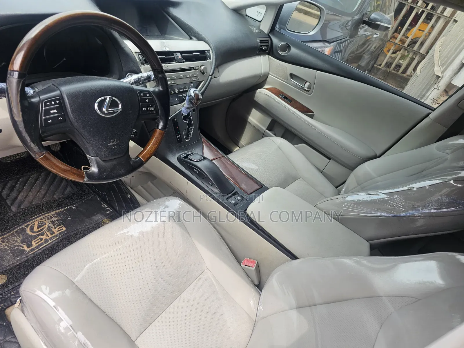Lexus RX 2010 Silver