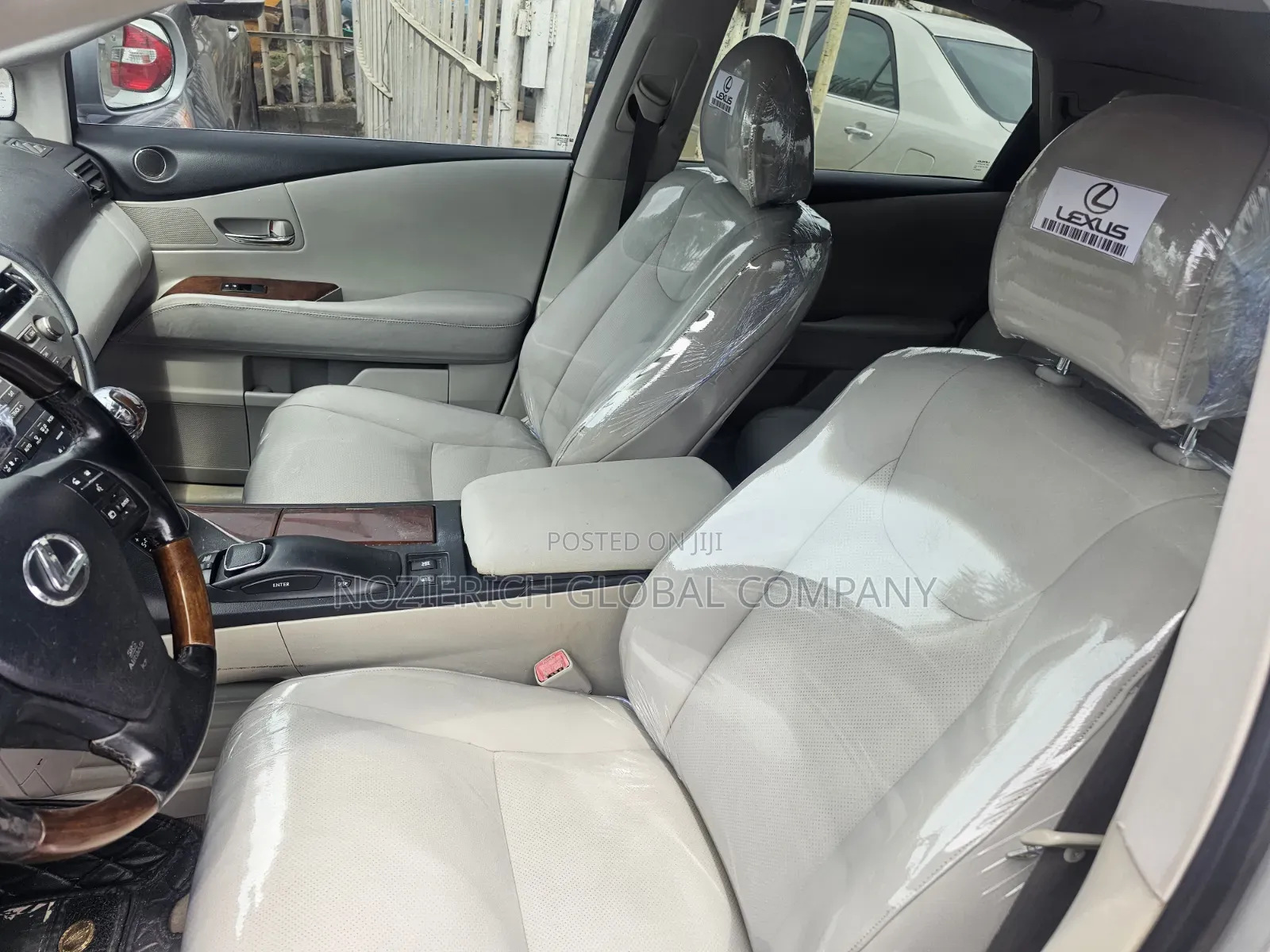 Lexus RX 2010 Silver