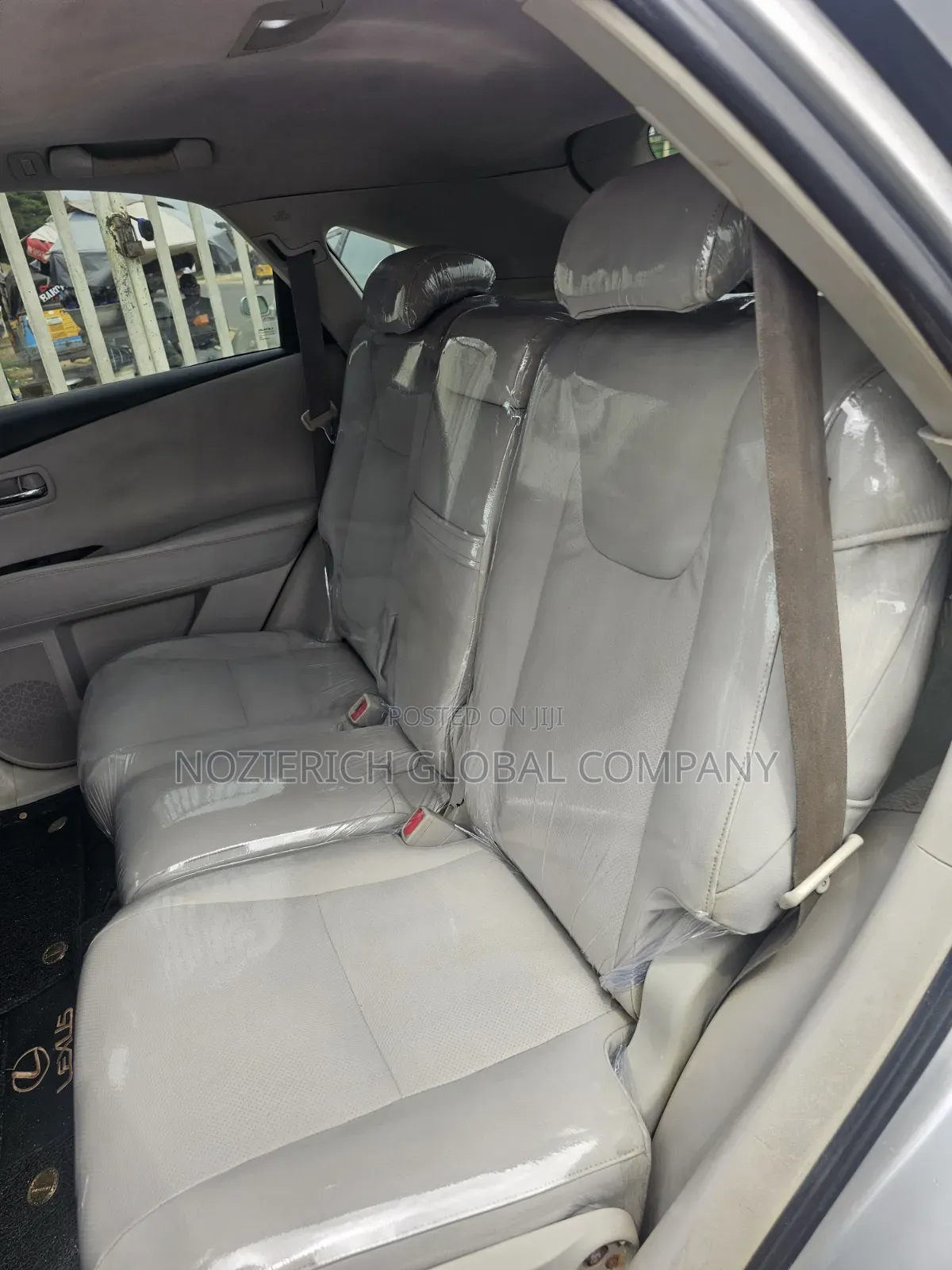 Lexus RX 2010 Silver